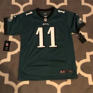 Carson Wentz Youth Large Jersey
